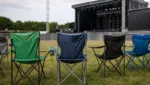 Campingstühle beim Konzert: Der perfekte Sitzplatz