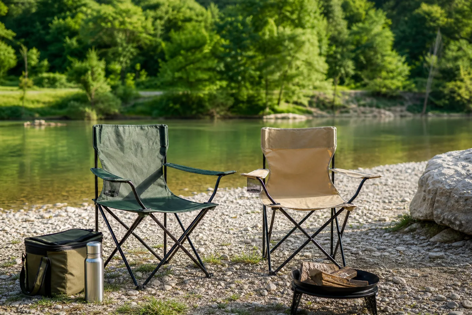 Campingstuehle fuer besondere Momente: Outdoor-Freizeit, Events und gemeinsame Erlebnisse