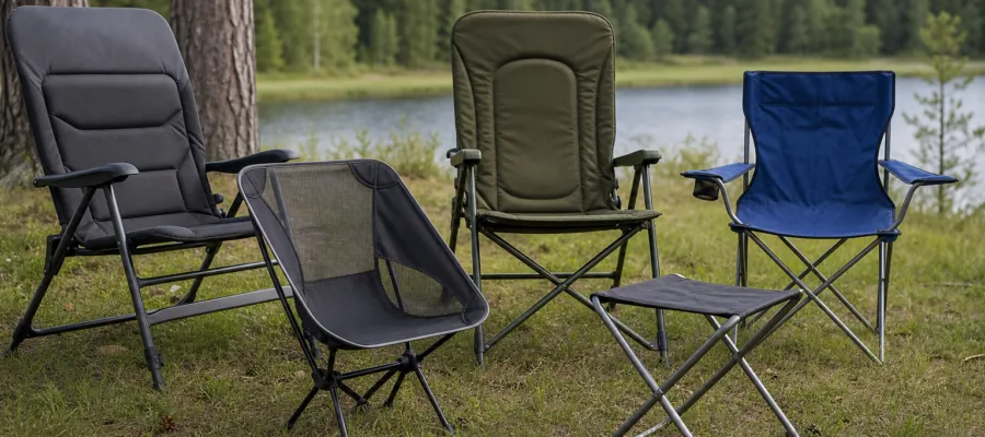 Campingstuehle fuer verschiedene Aktivitaeten: Die richtige Sitzloesung verstaendlich erklaert