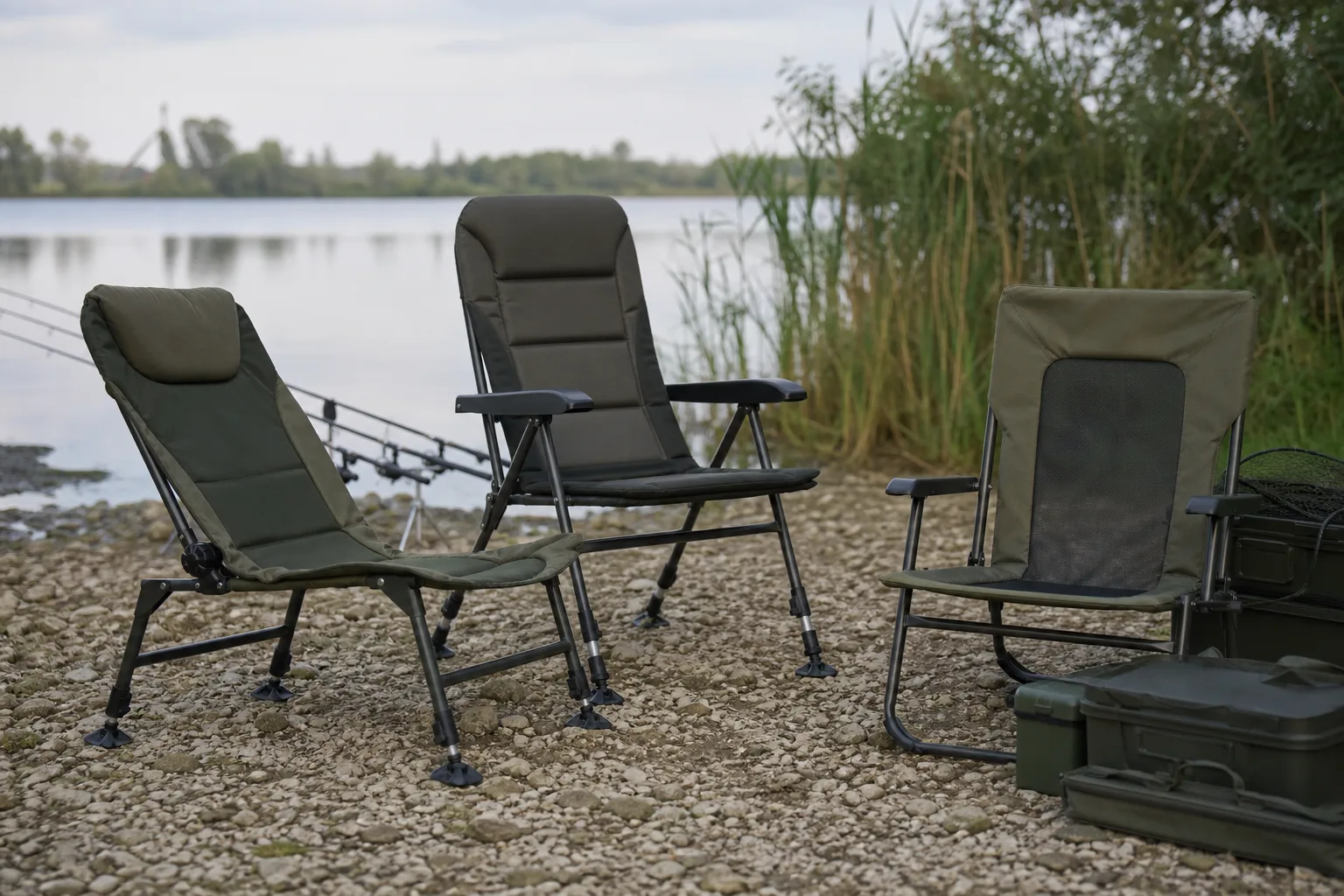Campingstuehle fuers Angeln auswaehlen: Wichtige Eigenschaften und Funktionen