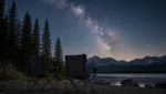 Campingstühle & Sternenhimmel: Nacht unterm Himmel