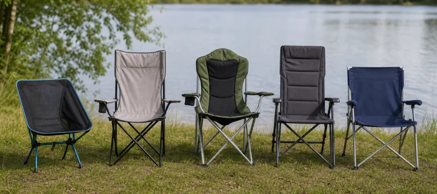 Campingstuhl Vergleich: Die wichtigsten Modelle und Kaufkriterien