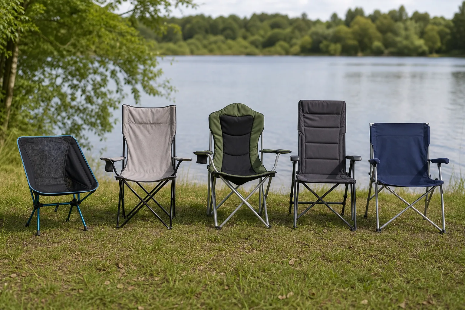 Campingstuhl Vergleich: Die wichtigsten Modelle und Kaufkriterien