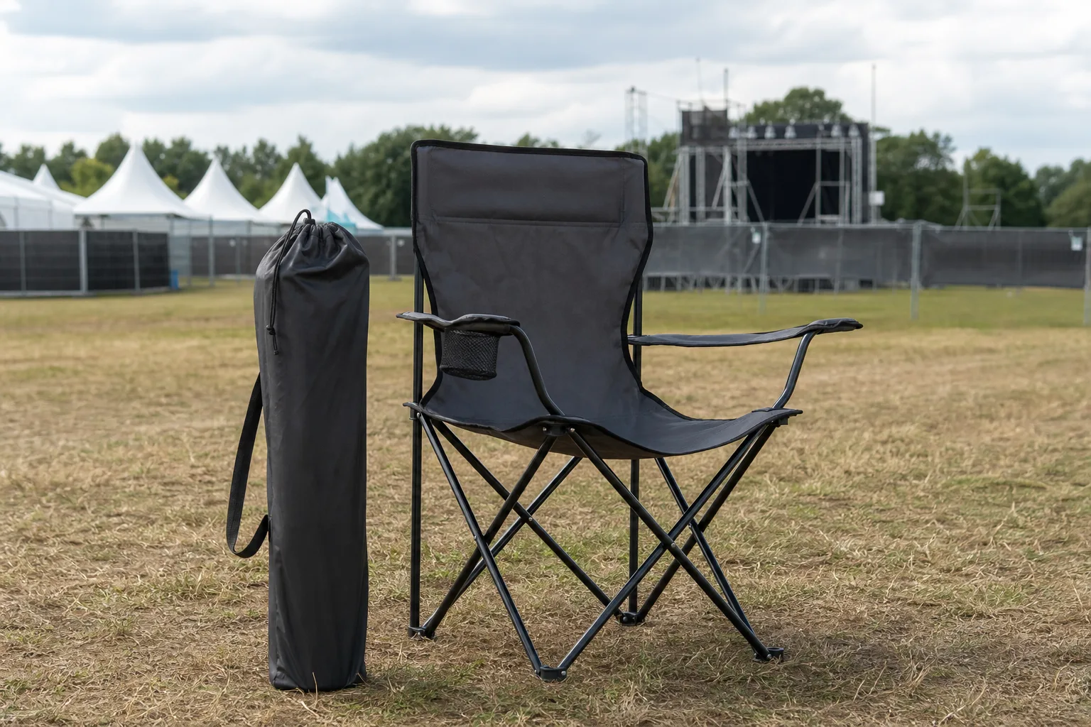 Campingstuhl beim Festival nutzen: Komfort, Transport und sichere Anwendung