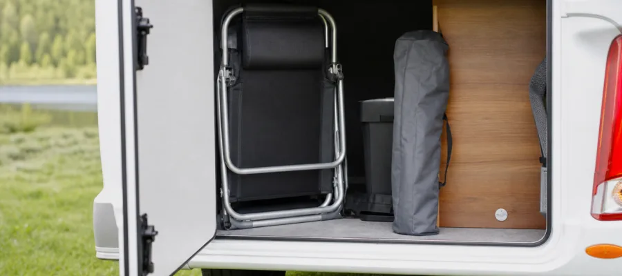 Campingstuhl fuer Wohnmobil: Die besten Modelle fuer begrenzten Stauraum