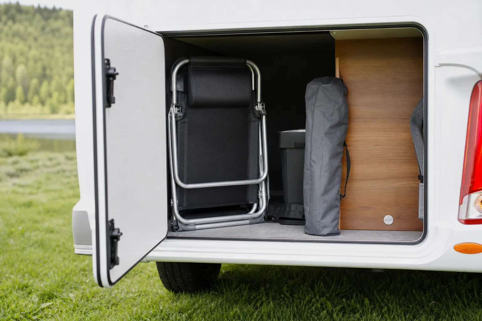 Campingstuhl fuer Wohnmobil: Die besten Modelle fuer begrenzten Stauraum