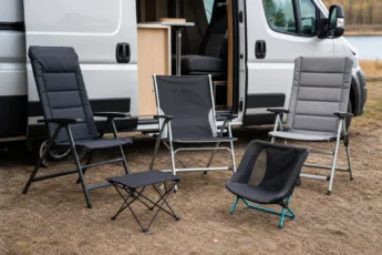 Campingstuhl fürs Wohnmobil: passende Modelle