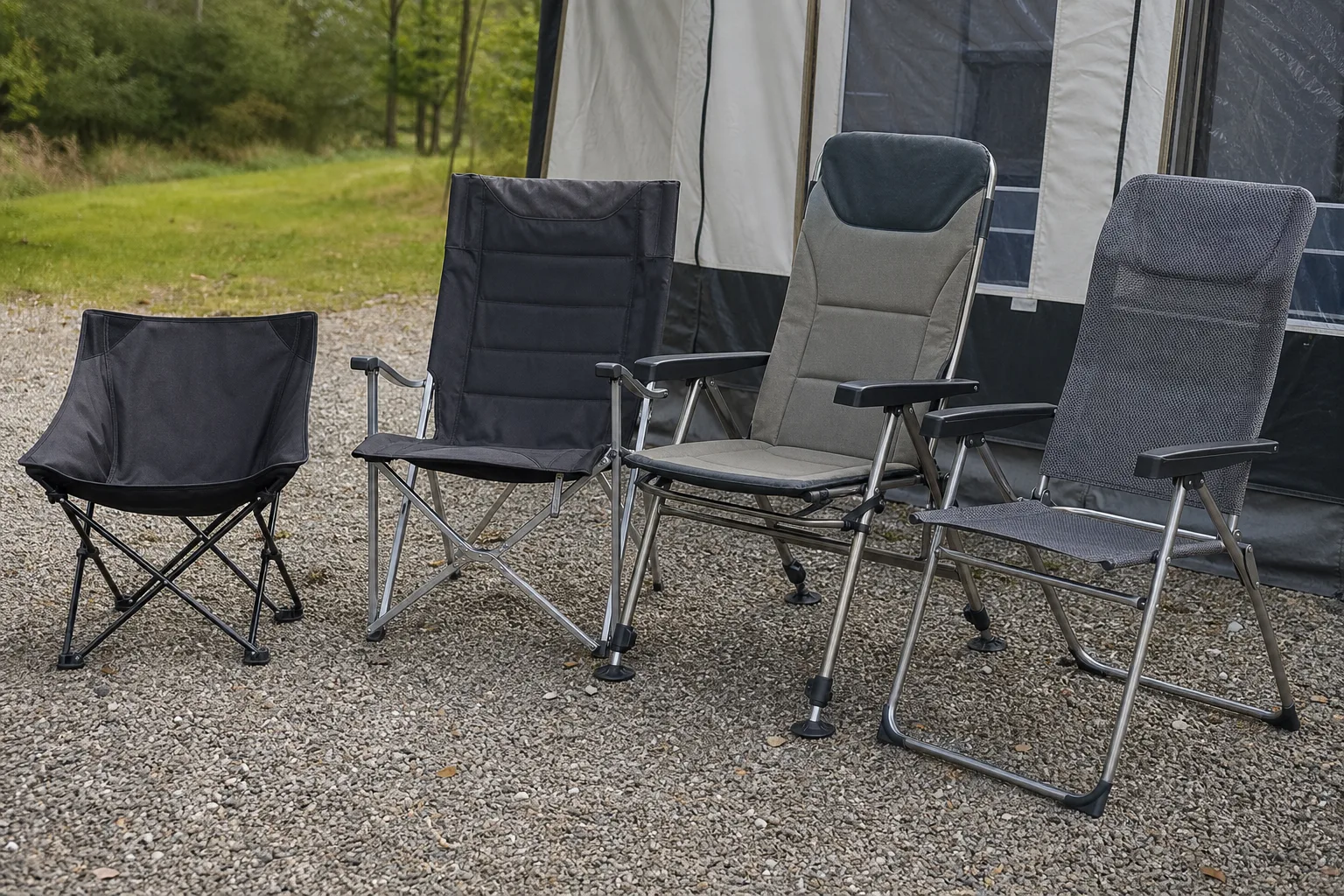 Campingstuhl fuer den Campingplatz: Stabilitaet und Standfestigkeit im Vergleich