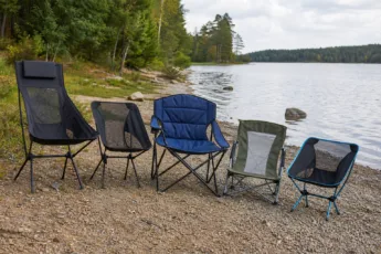 Campingstuhl kaufen: Der passende Stuhl für unterwegs