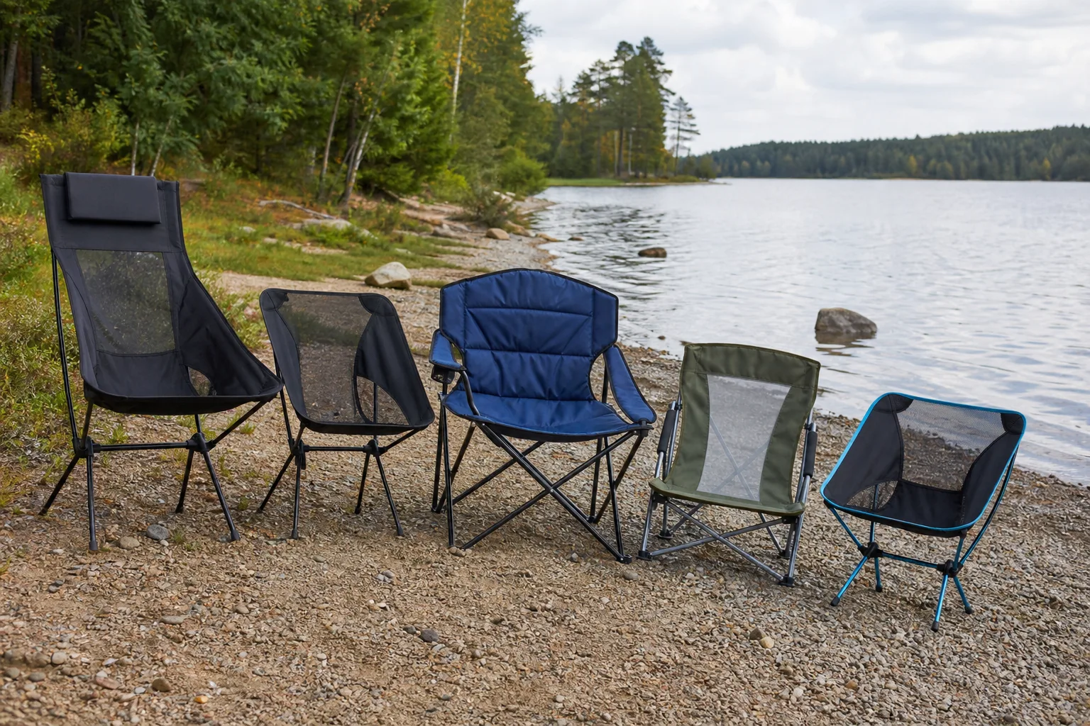 Campingstuhl kaufen: Die umfassende Kaufberatung fuer den passenden Campingstuhl