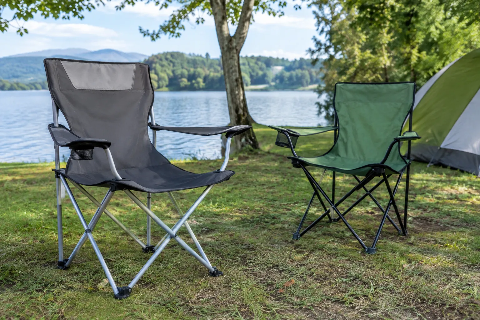 Campingstuehle nach Komfort und Ausstattung auswaehlen: Funktionen verstaendlich erklaert