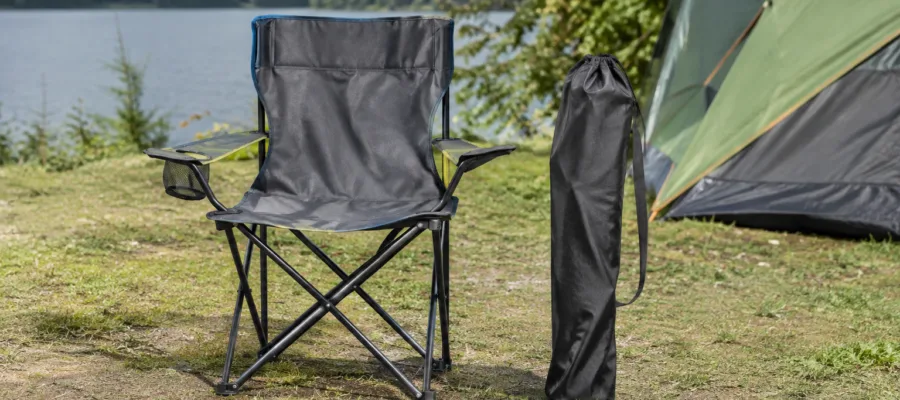 Faltbarer Campingstuhl kaufen: Platzsparende Modelle fuer Camping und Freizeit