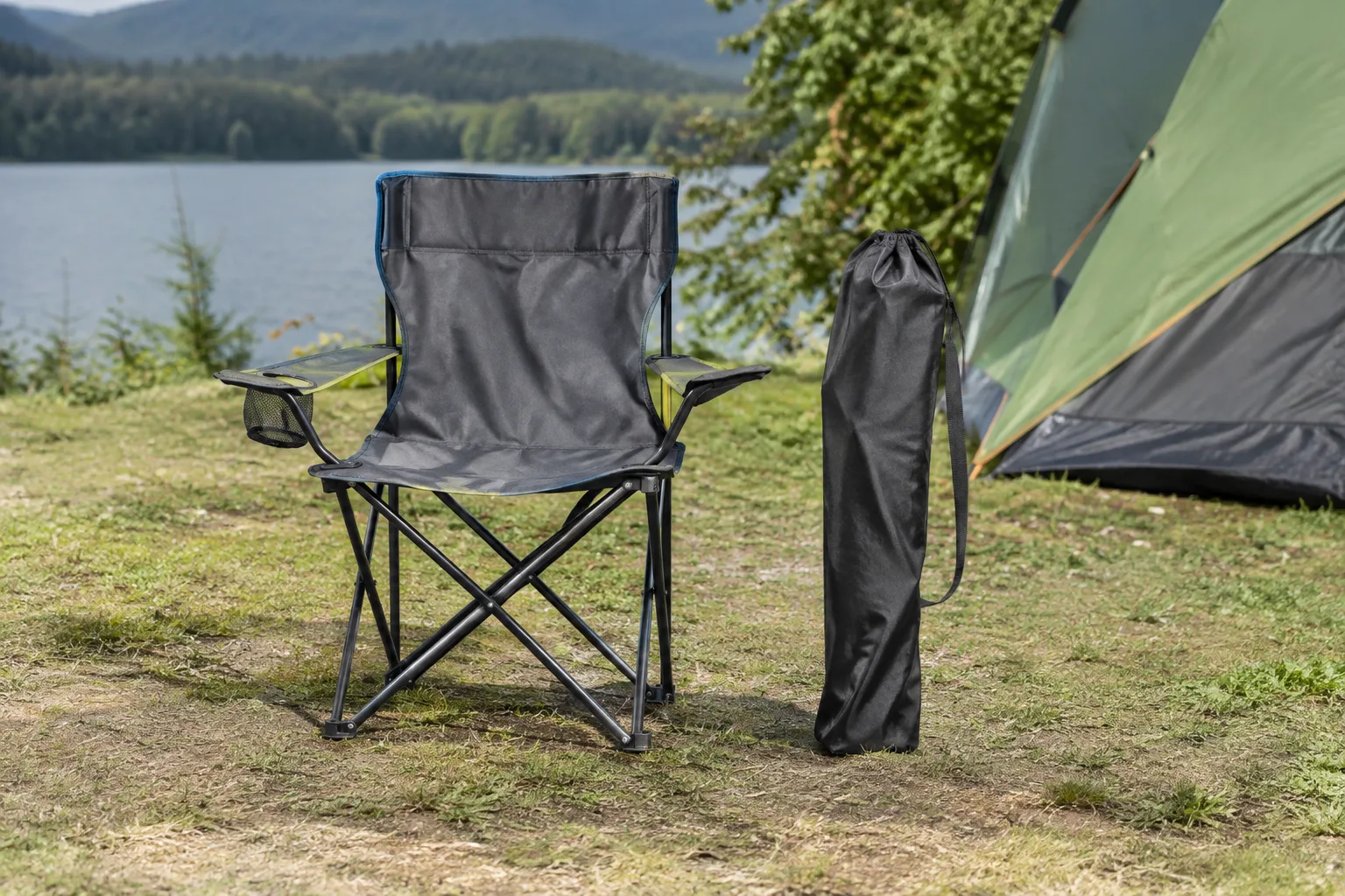 Faltbarer Campingstuhl kaufen: Platzsparende Modelle fuer Camping und Freizeit