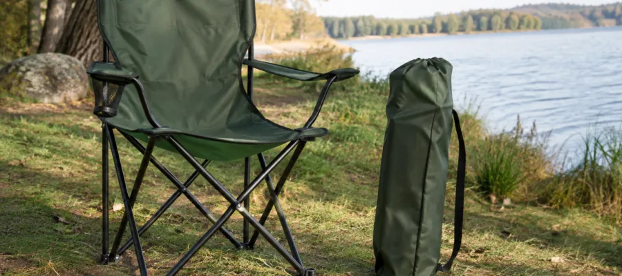 Faltbarer Campingstuhl mit Tasche: Praktische Modelle fuer den Transport