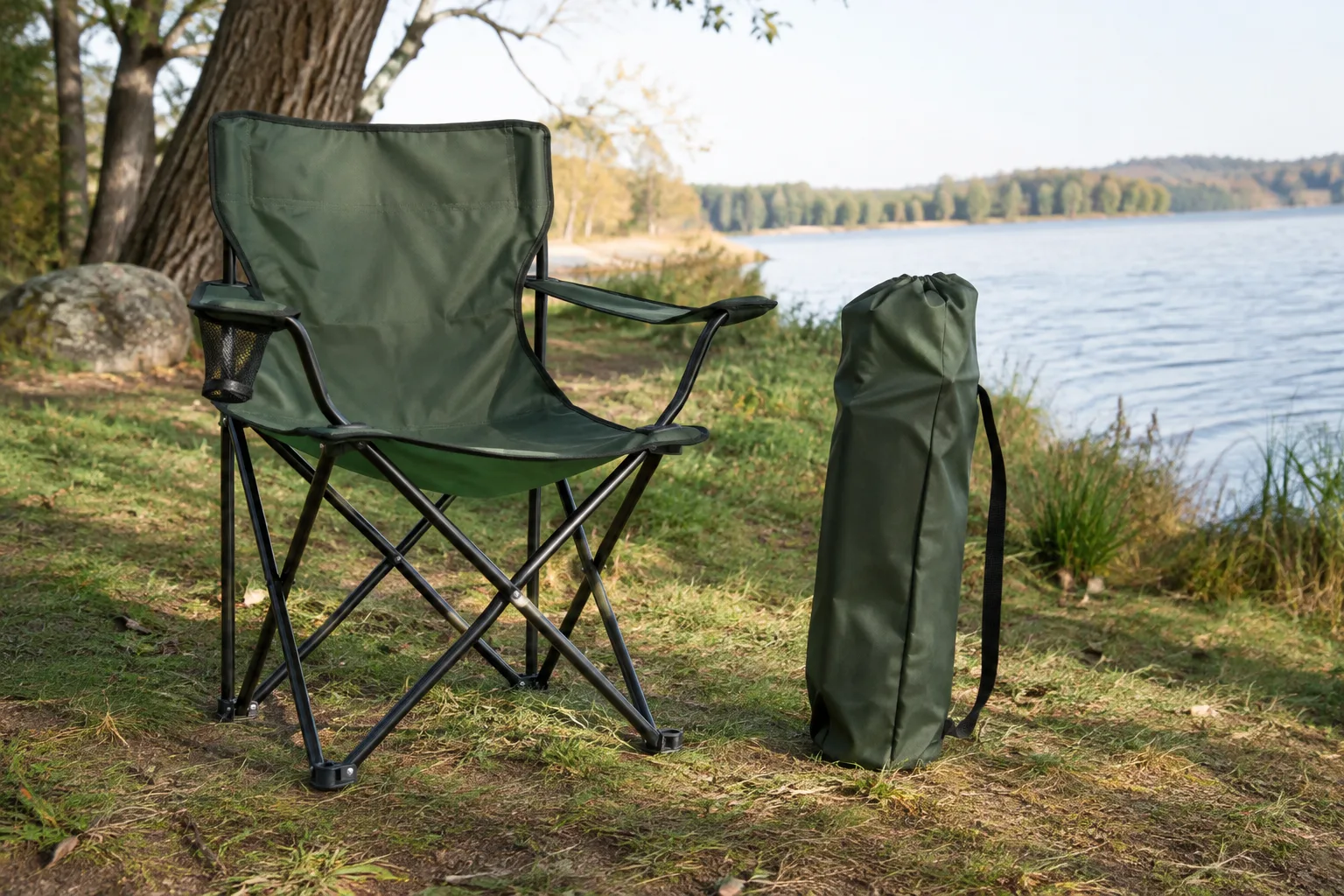 Faltbarer Campingstuhl mit Tasche: Praktische Modelle fuer den Transport